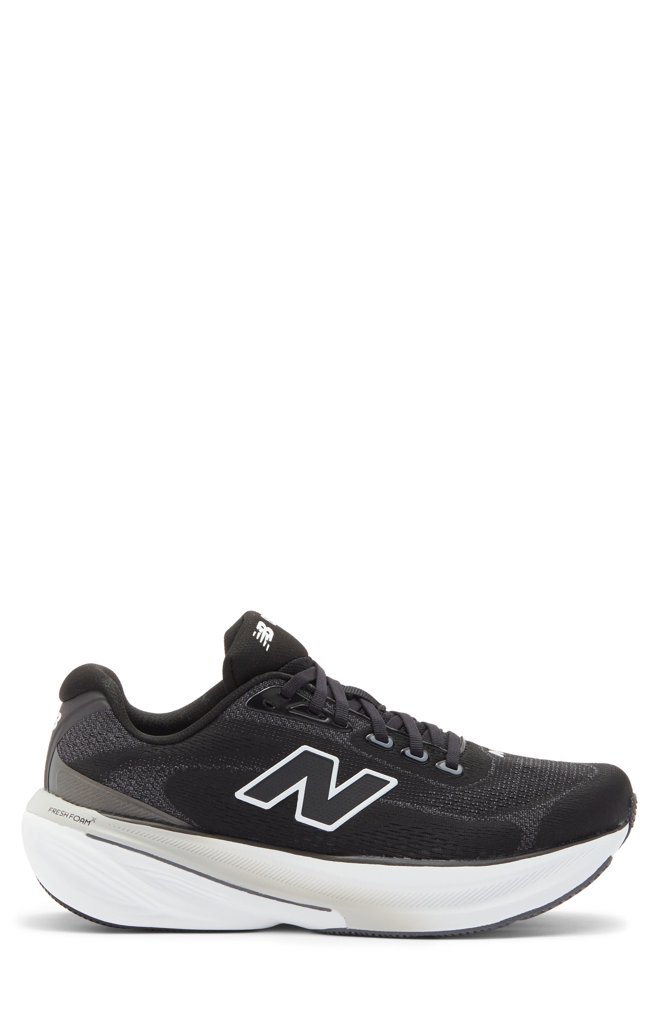New Balance Fresh Foam X 860 v14 Running Shoe, Alternate, color, Black/ Nb 103 White