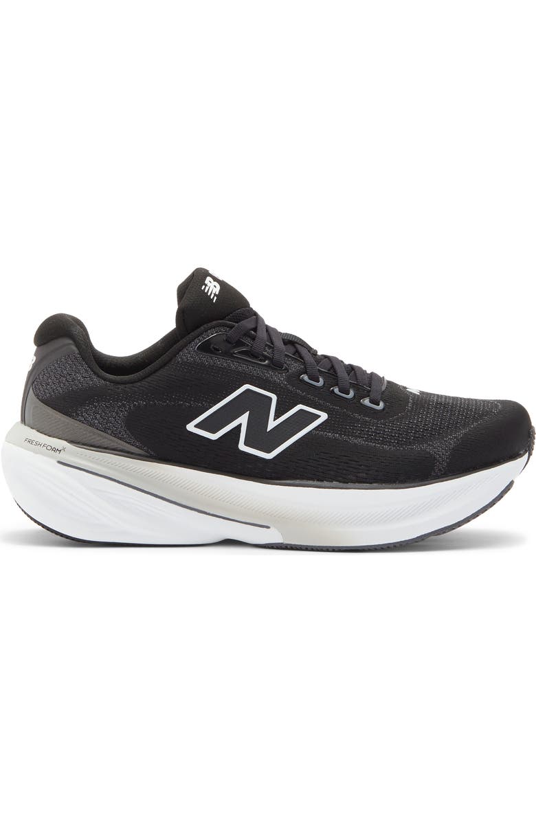New Balance Fresh Foam X 860 v14 Running Shoe, Alternate, color, Black/ Nb 103 White
