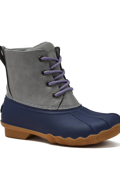 Kids Waterproof Duck Boots