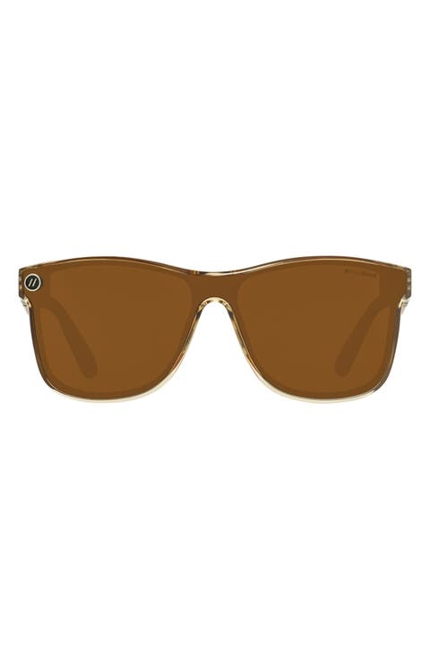 Millenia X2 138.5mm Polarized Square Sunglasses