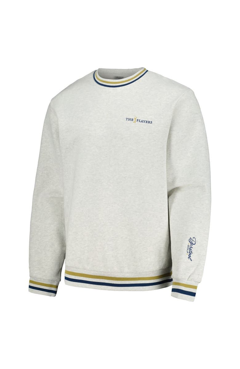 BARSTOOL GOLF Men's Barstool Golf Gray THE PLAYERS Pullover Sweatshirt, Alternate, color,