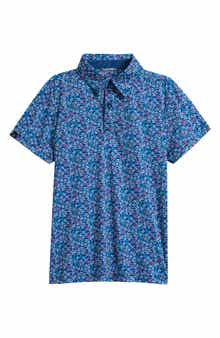 Swannies Kids' Fore Athletic Fit Polo