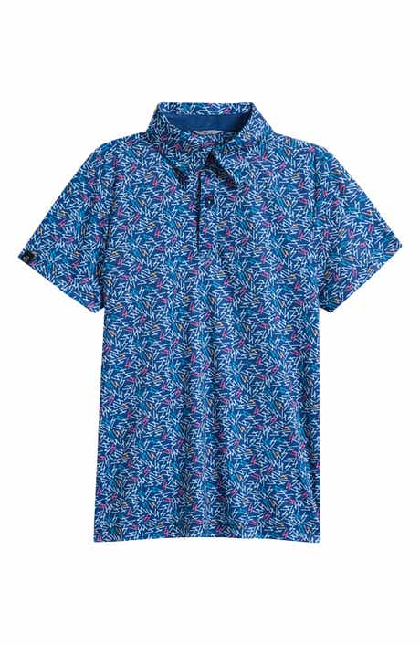 Swannies Kids' Fore Athletic Fit Polo