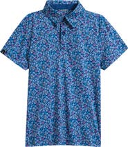 Swannies Kids' Fore Athletic Fit Polo