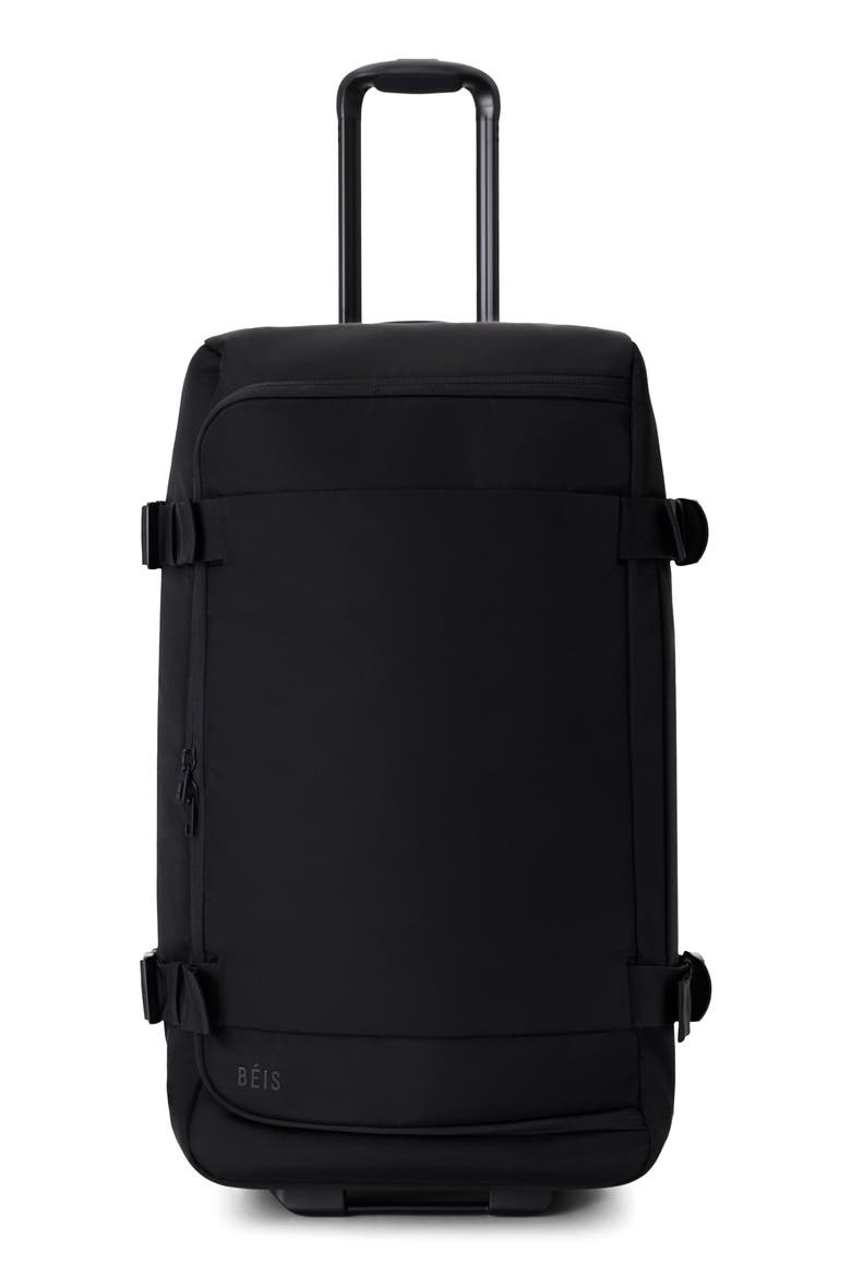 The Pro Rolling Duffle Check-In, Main, color, BLACK