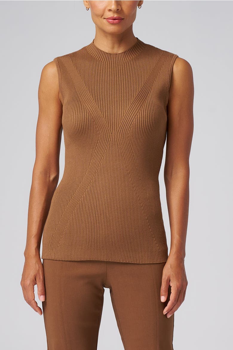 Modern Rib Shell, Main, color, Camel