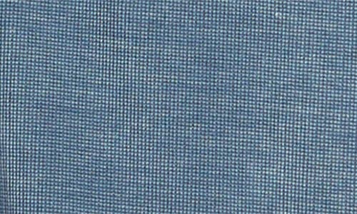 Johnston & Murphy Textured Corduroy Button-down Shirt In Blue