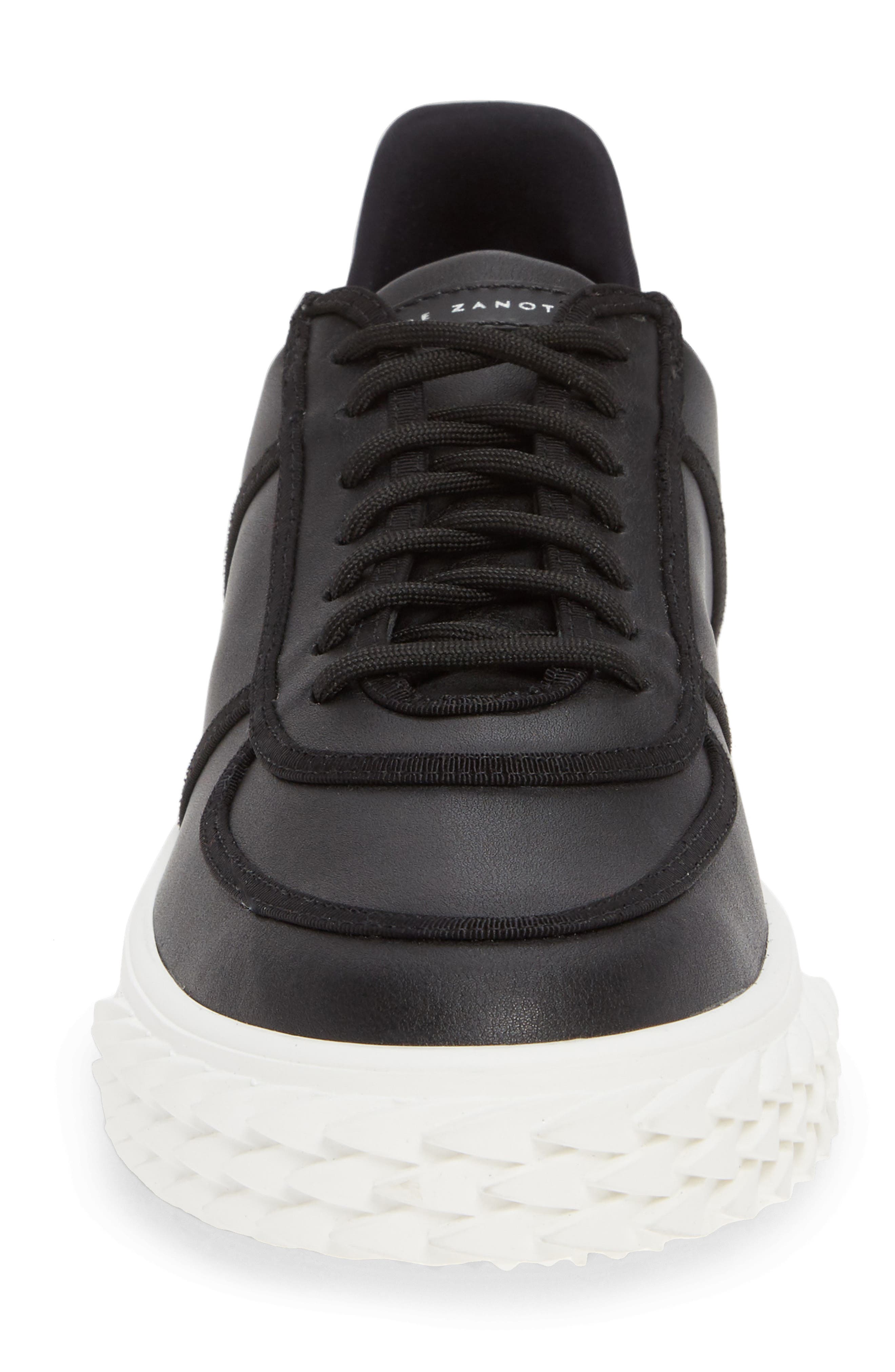 Giuseppe Zanotti Low-Top Sneaker, Alternate, color, 