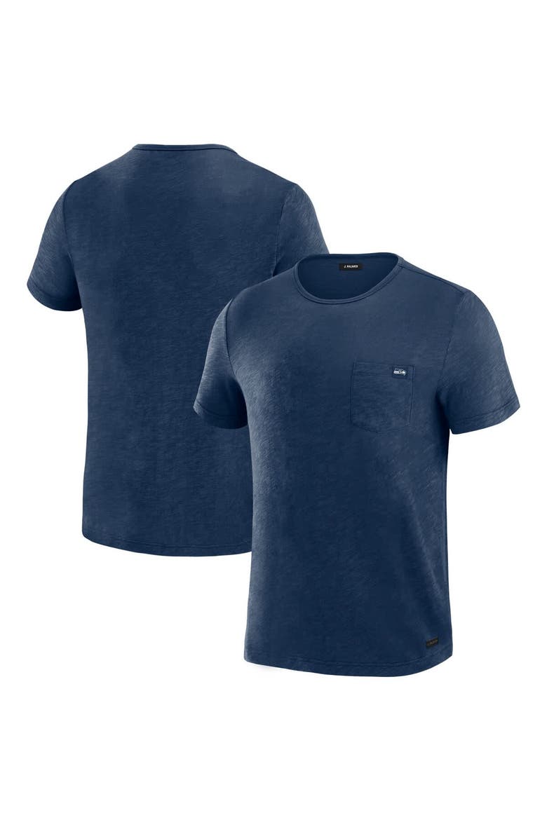Men's J. Palmer Navy Seattle Seahawks In-The-Pocket T-Shirt, Main, color, Navy