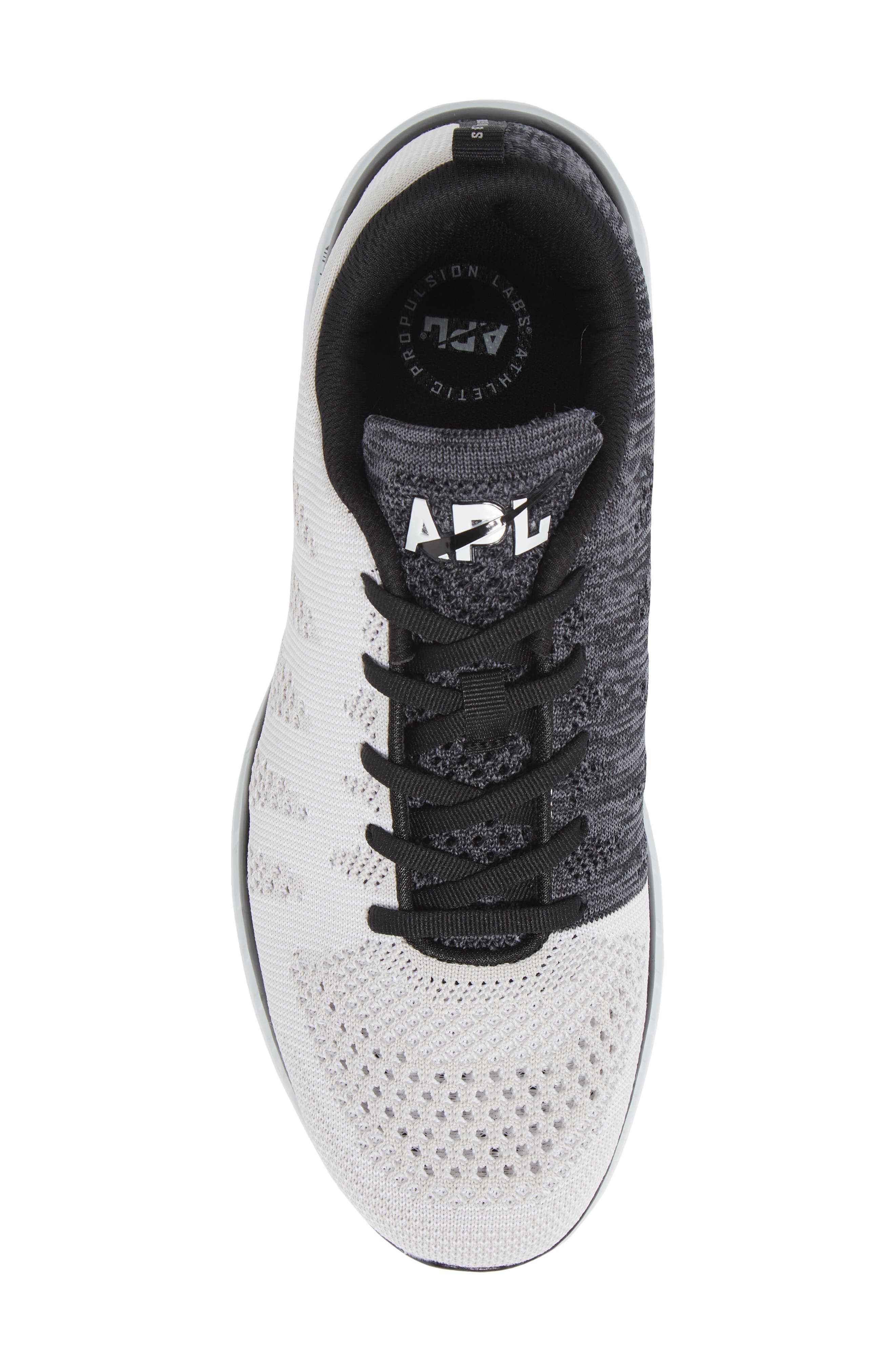 TechLoom Pro Knit Running Shoe, Alternate, color, WHITE/ BLACK/ COSMIC GREY