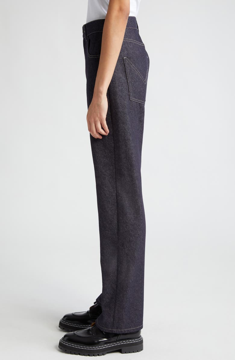 Max Mara Lacuna Straight Leg Jeans, Alternate, color, 