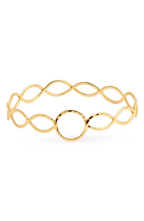 Forever Infinity Bangle Bracelet