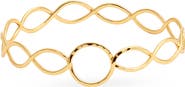 Kiara by Ki-ele Forever Infinity Bangle Bracelet