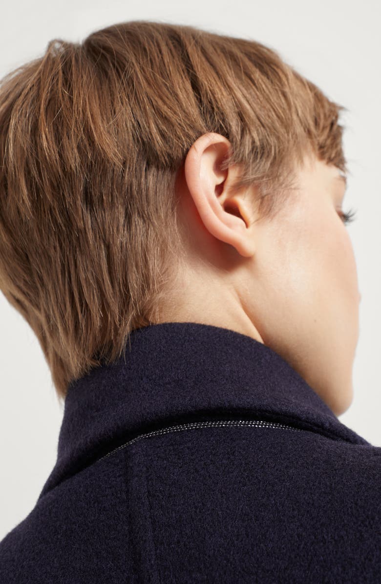 Brunello Cucinelli Hand-finished Caban jacket, Alternate, color,