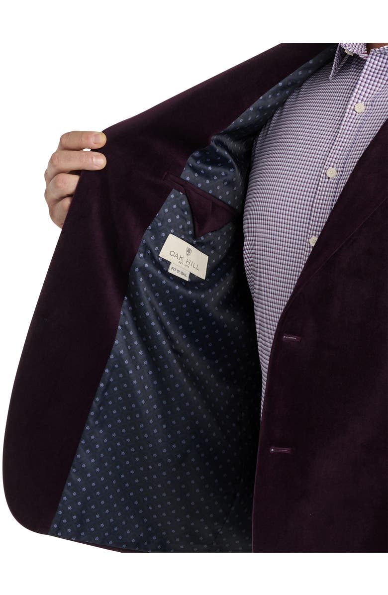 Oak Hill by DXL Jacket-Relaxer Sport Coat, Alternate, color, 