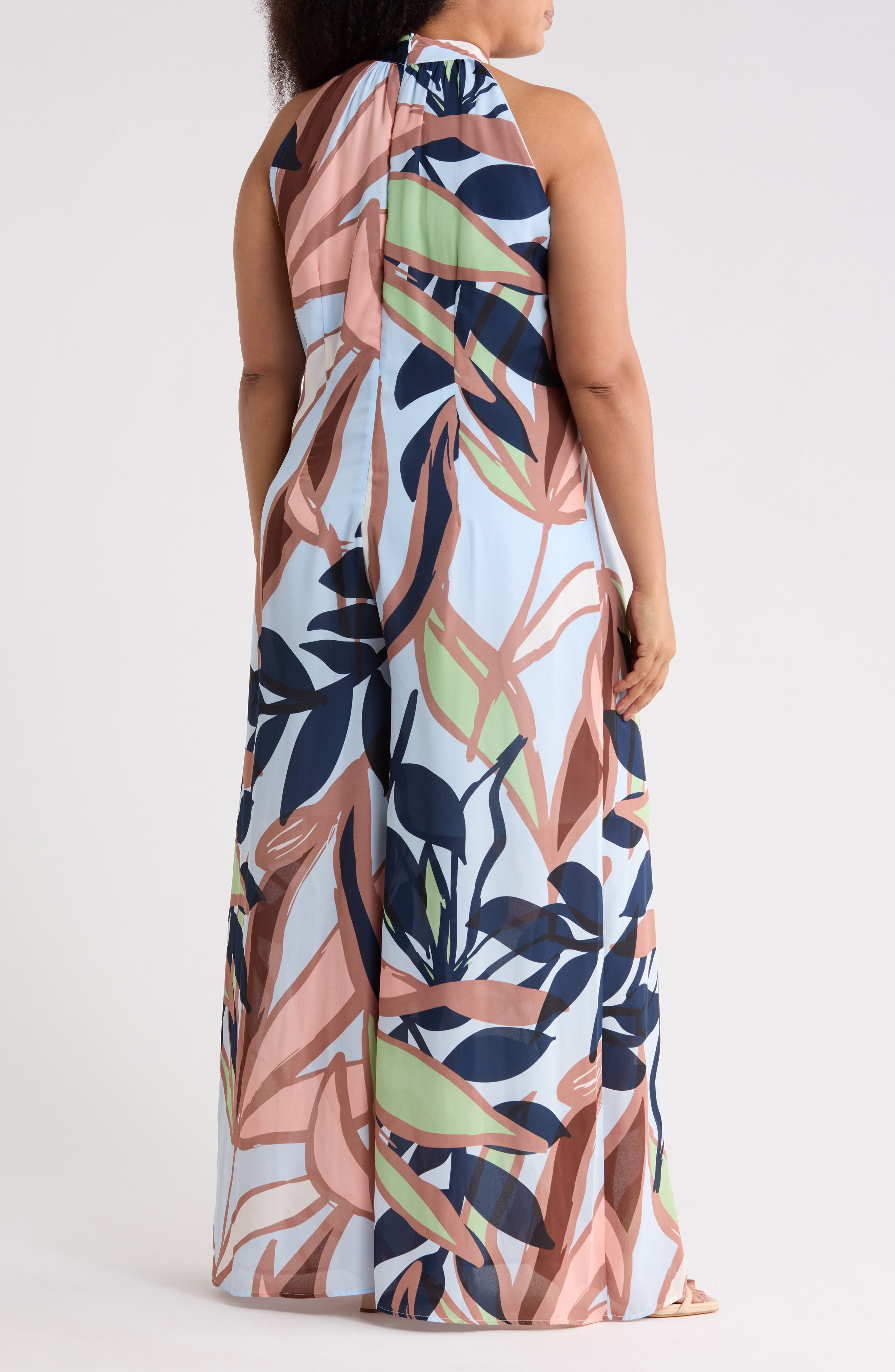 Carmella Wide Leg Jumpsuit - image 4