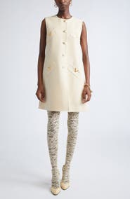 Valentino Garavani V-Detail Wool & Cashmere Vest
