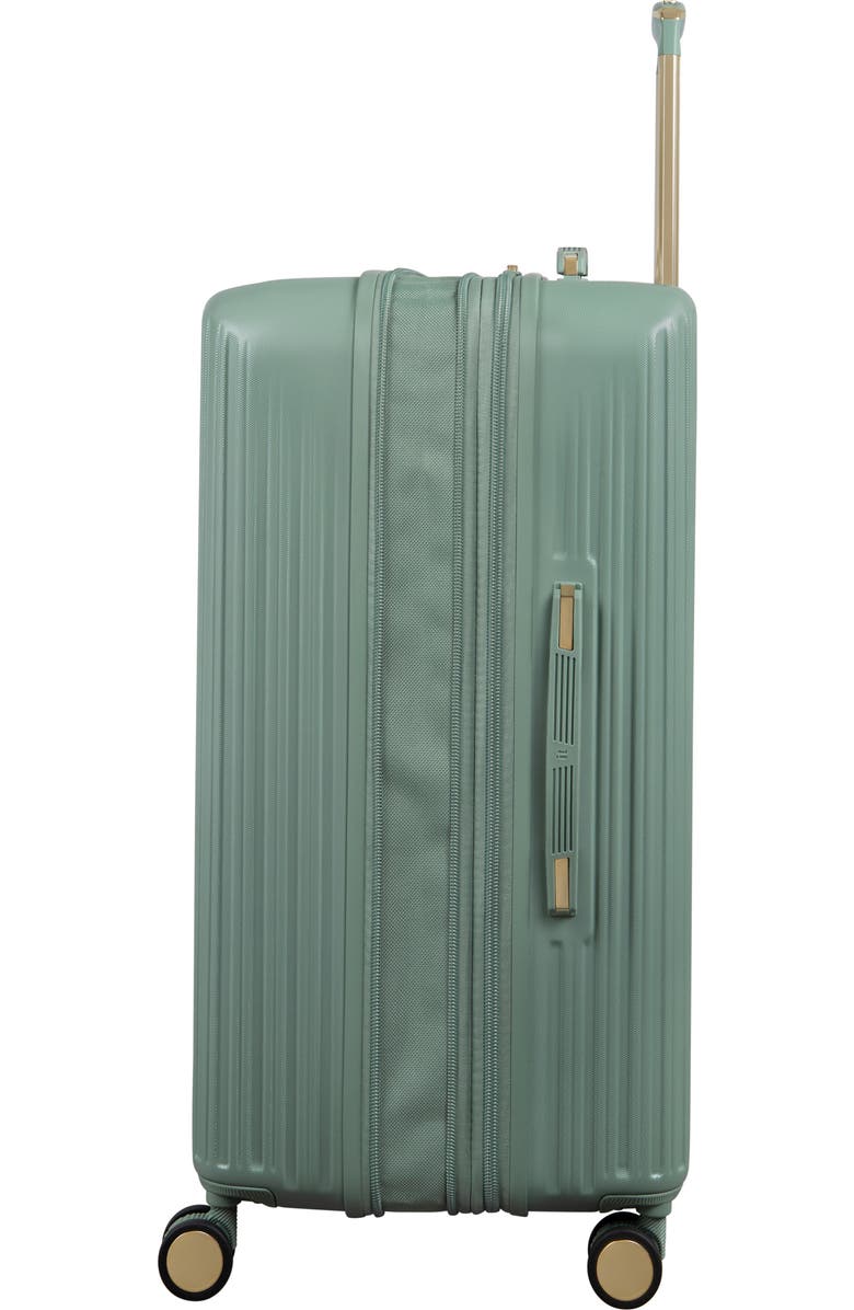 IT LUGGAGE Luxuriant 31-Inch Hardside Checked Expandable Spinner, Alternate, color, Iceberg Green