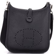 Pre-Owned Hermes Evelyne Bag Gen III Clemence TPM