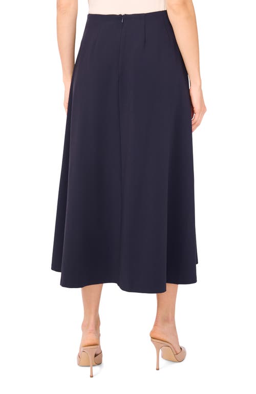 Halogenr Halogen(r) Pleated A-line Midi Skirt
