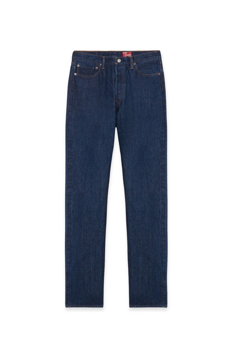 Johnny High Waist Denim Pants, Main, color, Blue
