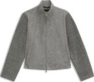 BOSS Jundalini Crop Wool Jacket