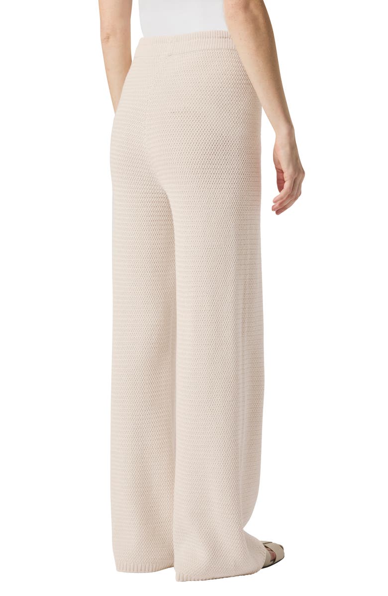 Splendid x @cellajaneblog Straight Leg Pants, Alternate, color, Pearl