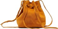 SABANDIJA Courtesy Suede Crossbody Bag
