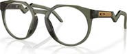 Oakley 50mm Round optical glasses