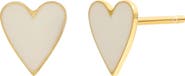 Bony Levy 14K Gold Heart Stud Earrings