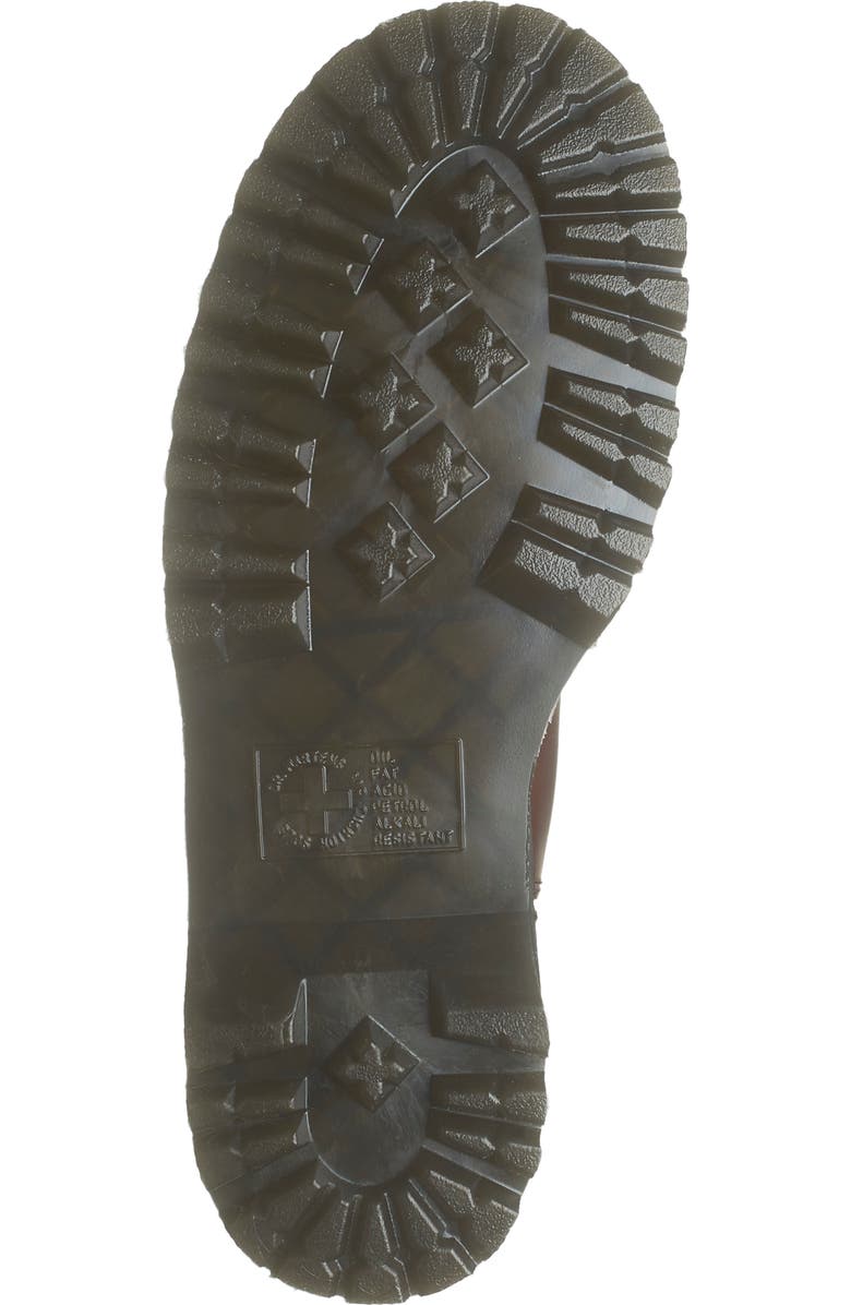 Dr. Martens Jadon Abruzzo Faux Fur Lined Lug Sole Combat Boot, Alternate, color,