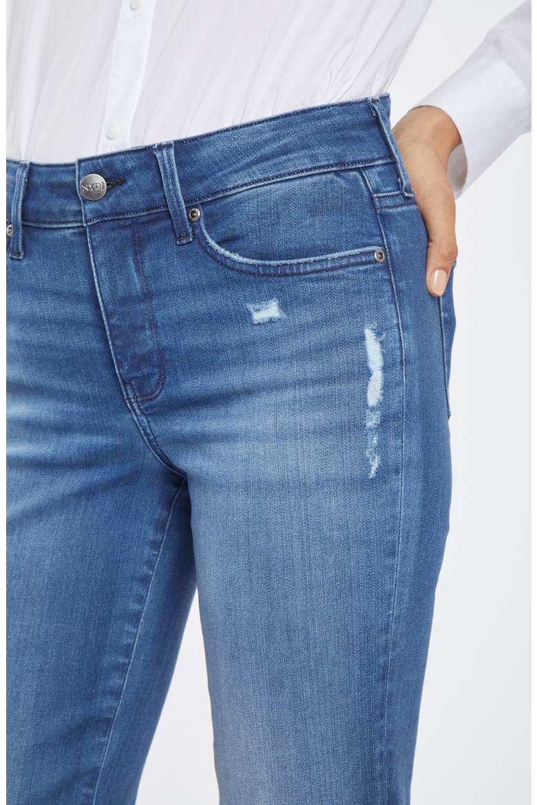 Marilyn Straight Leg Jeans, Alternate, color, HERON