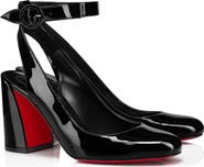 Christian Louboutin Miss Sab Slingback Pump