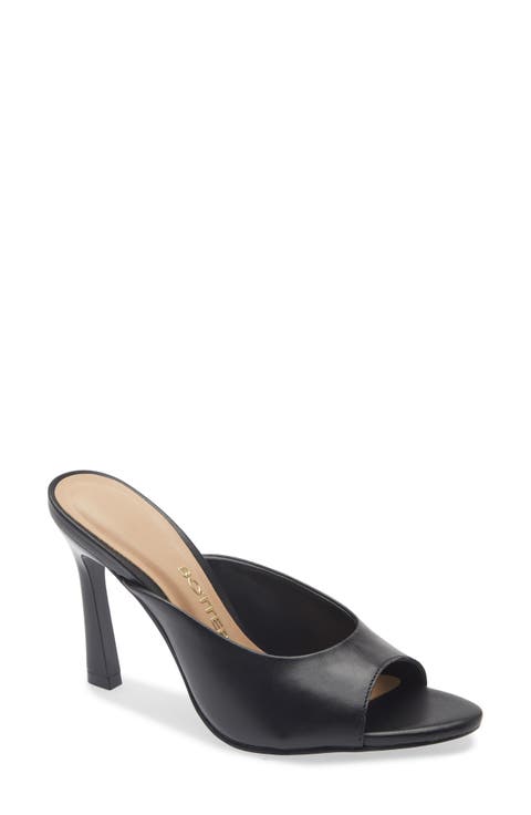 Peeptoe Slide Sandal (Women)
