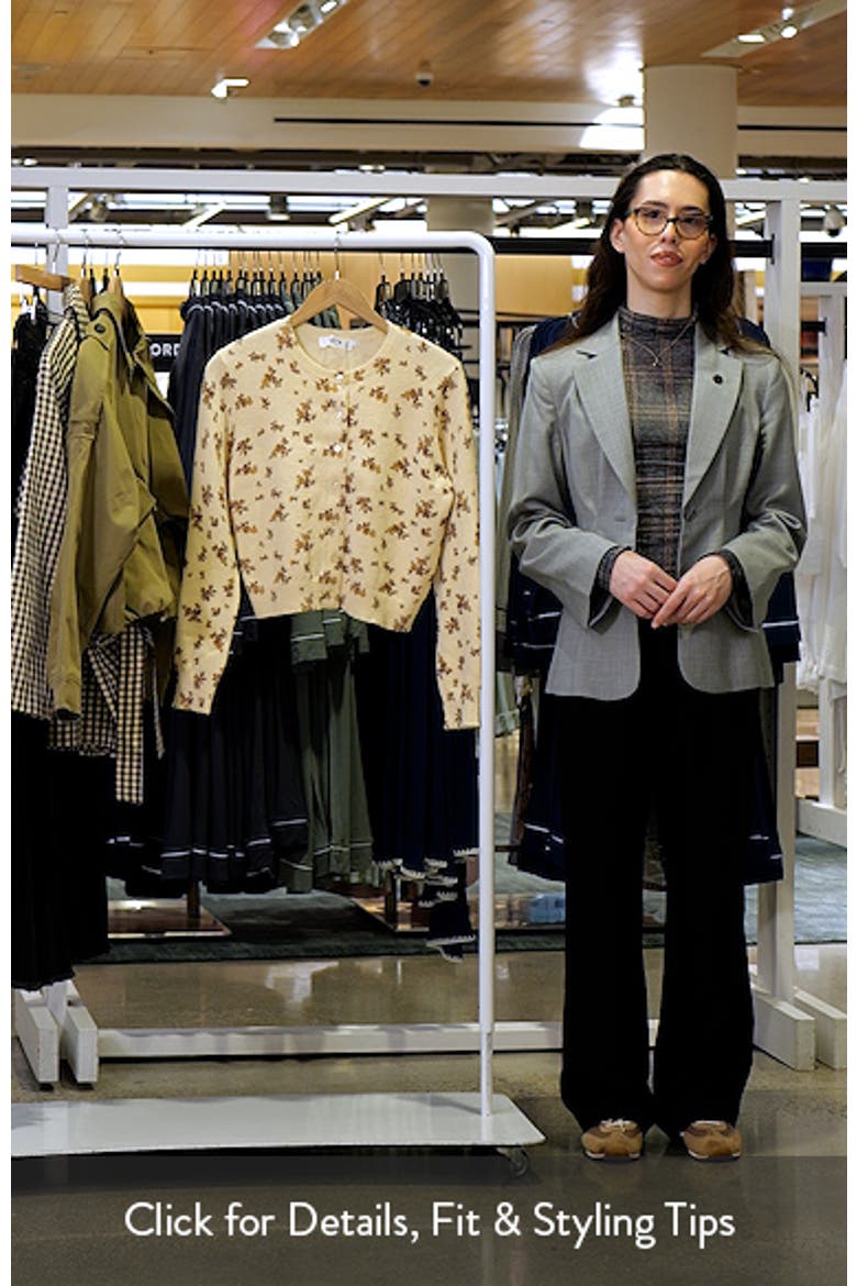 Mary Floral Cardigan video