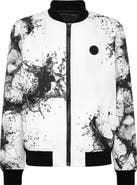 PLEIN SPORT Bomber Splash Men
