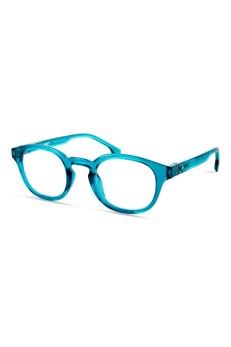 Bodoni Reading Glasses, Alternate, color, TURQUOISE