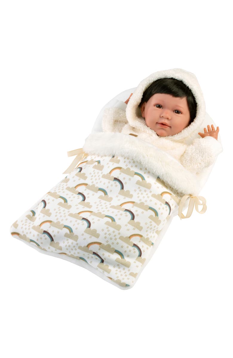 Llorens Alejandro Articulated Newborn Doll, Alternate, color, Multi