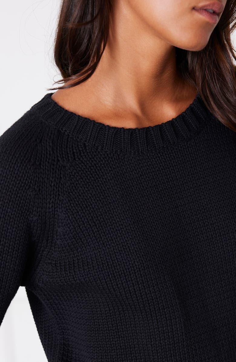 Paneros Clothing Aspen Cotton Crewneck Sweater, Alternate, color,