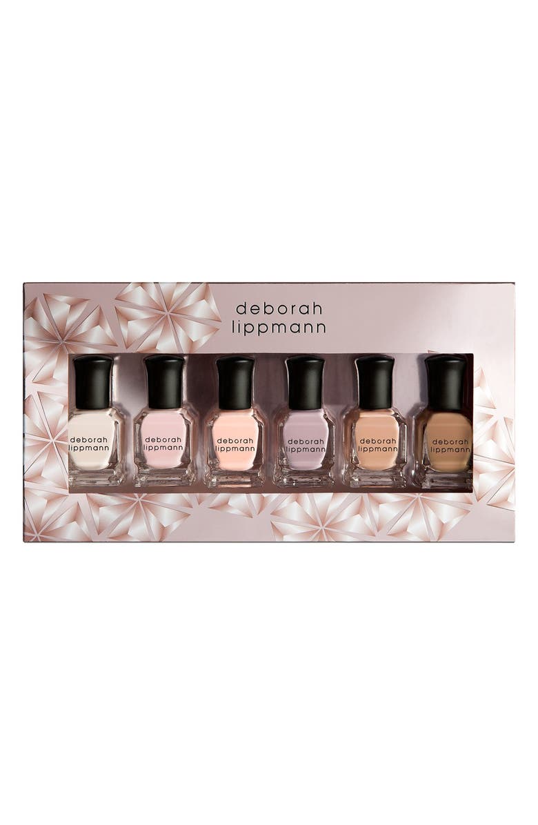 Deborah Lippmann 'Undressed' Nail Polish Set, Alternate, color,