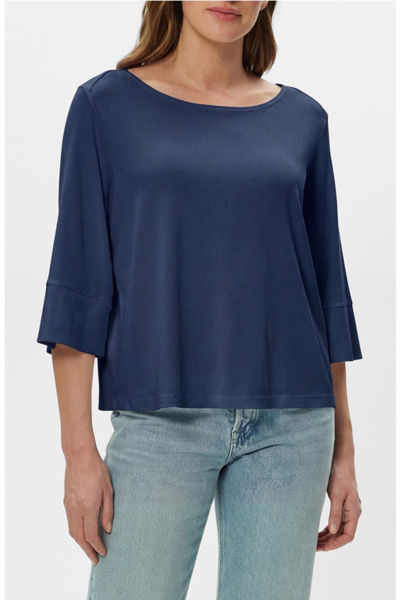 Rosalynn Boat Neck Knit Top, Main, color, NOCTURNAL