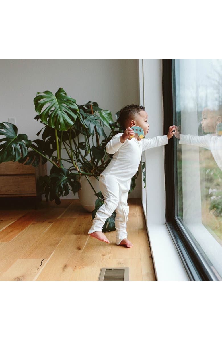 goumikids Goumi Grow With You Zippered Jumpsuit, Alternate, color, Cloud