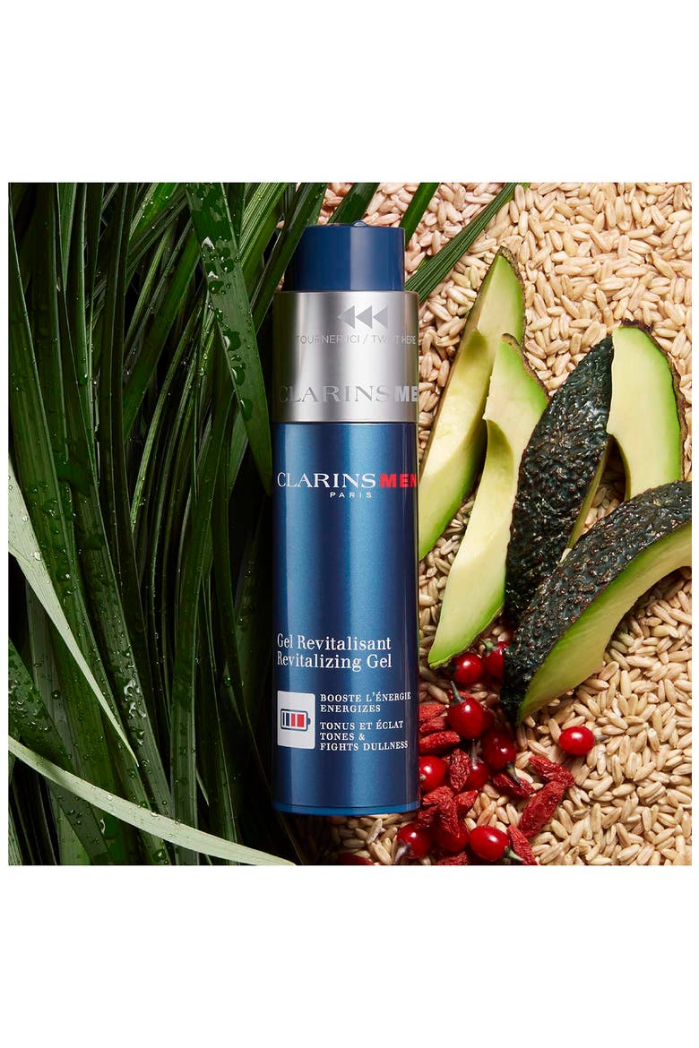Men Revitalizing Gel Moisturizer, Alternate, color, NO COLOR