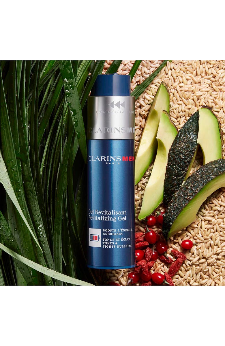 Clarins Men Revitalizing Gel Moisturizer, Alternate, color,