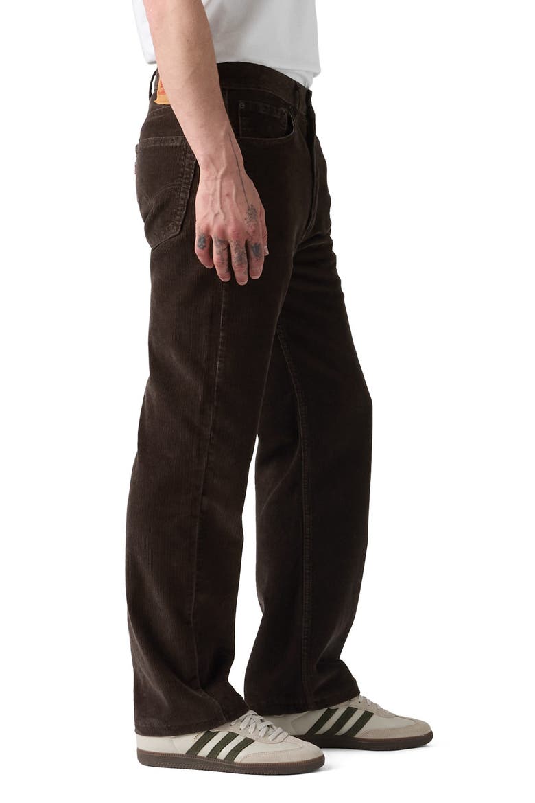 565™ Loose Straight Leg Jeans, Alternate, color, COFFEE 10W CORD