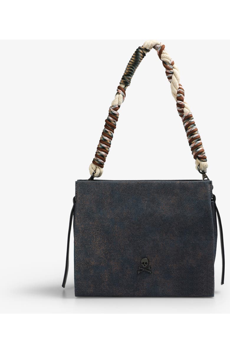 Scalpers Fab Cord Mini Bag, Main, color, Navy