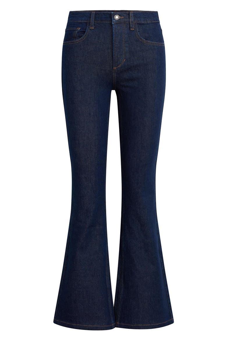 The Maurice High Waist Flare Leg Jeans, Alternate, color, OXFORD