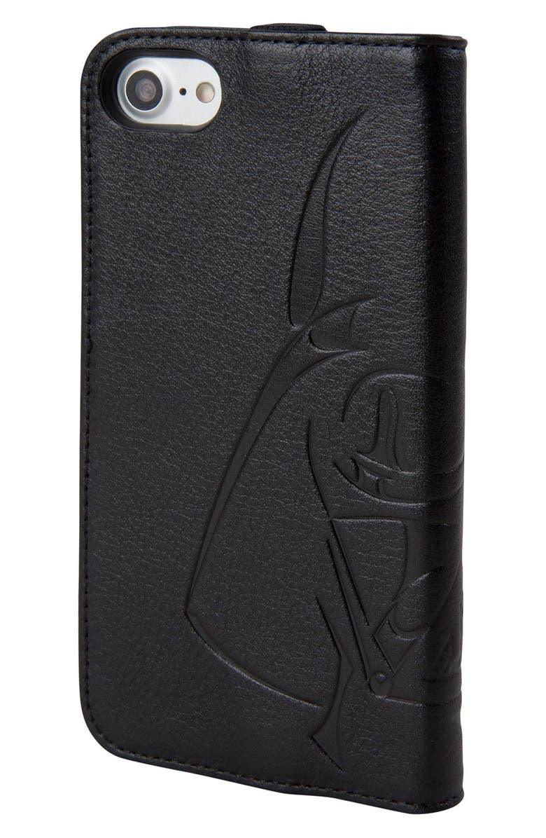 HEX Darth Vader iPhone 6/6s/7/8 Wallet Case, Alternate, color, 