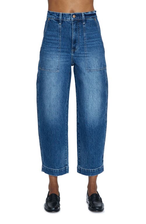 Pistola Turner High Waist Ankle Straight Leg Jeans in Valete 