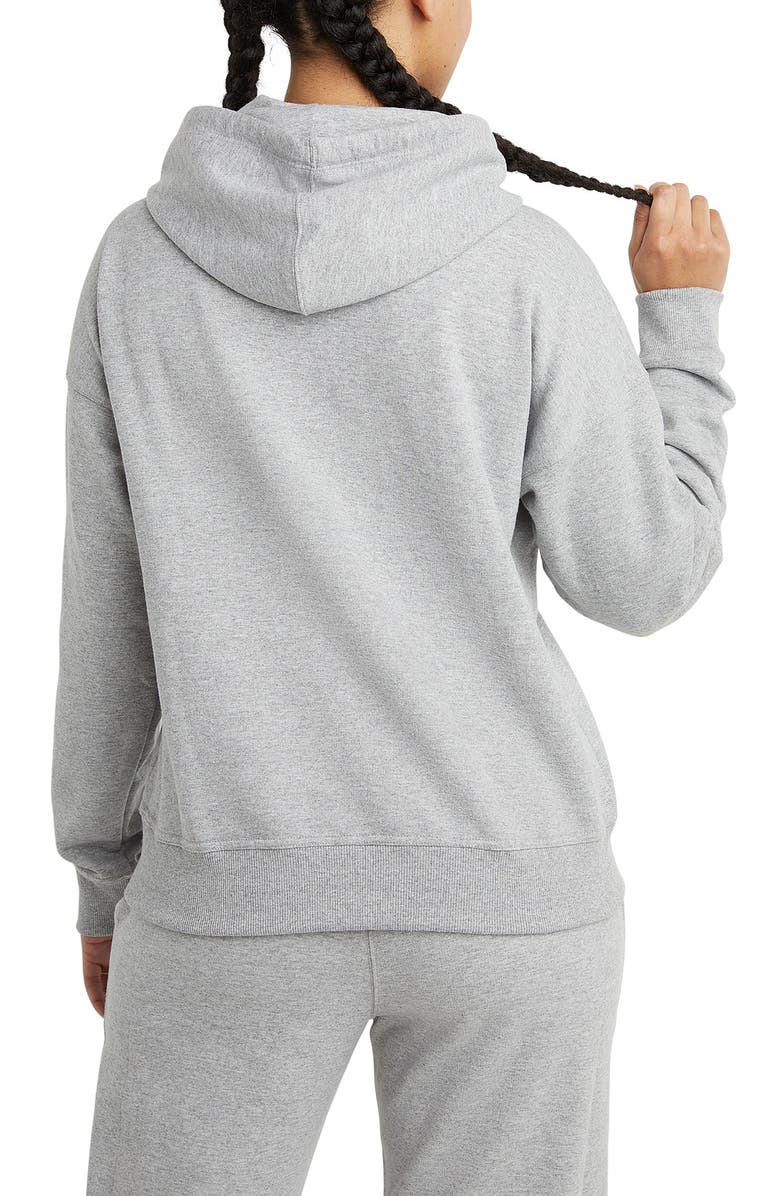 Champion Powerblend Relaxed Hoodie, Alternate, color,